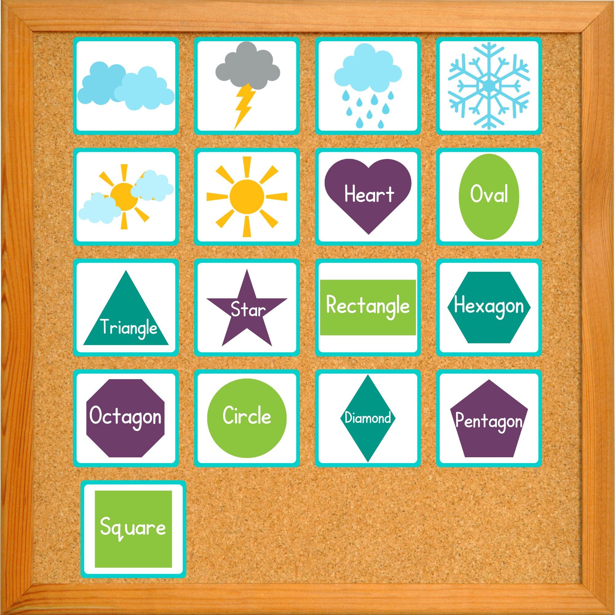 Preschool Learning Wall | Learning Wall | Preschool Focus Wall ...