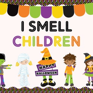 Classroom Wall Decor | Bulletin Board Decor | Classroom Decorations | Halloween Classroom Decor | Halloween Bulletin Board Decorations |