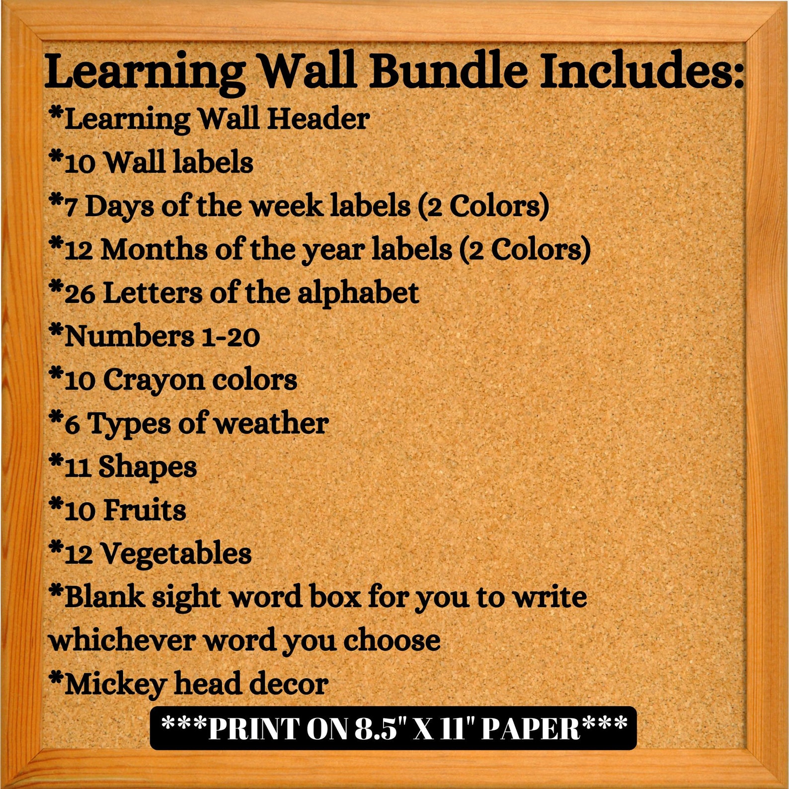 Preschool Learning Wall Learning Wall Preschool Focus Wall Classroom