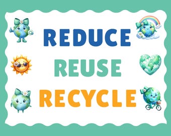 Earth Day | Bulletin Board for Earth Day | Earth Day Bulletin Board | Class Decor For Earth Day | Earth Day Wall Decor | Earth Day Classroom