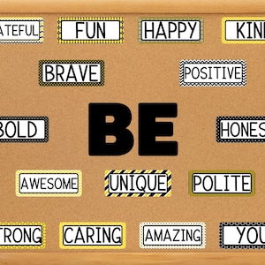Inspiration Bulletin Board | Positive Inspiration Bulletin Board | Classroom Decor | Bulletin Board Decorations | Classroom Decorations
