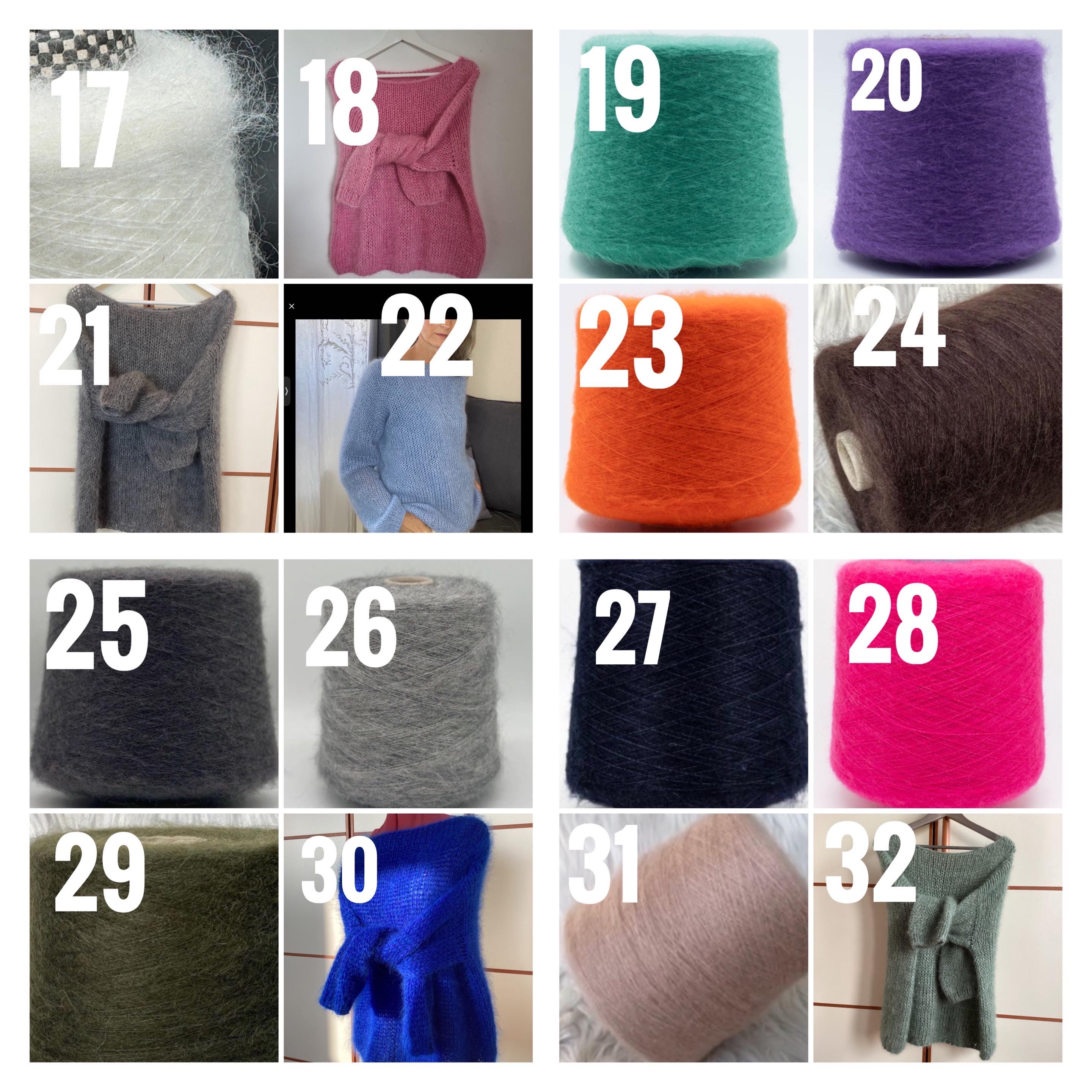 met-art.com-darerca-a-nude Mohair, Merino, Silk Sweater - Etsy UK