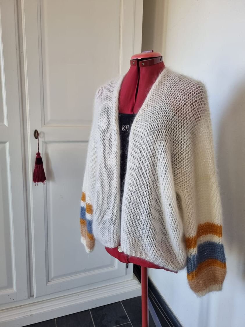 Oversized Kidmohair Cardigan - Etsy Oversized Kidmohair Cardigan - Etsy
