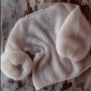 Pull en Superkidmohair et soie