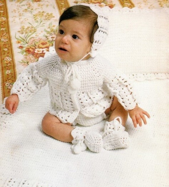 Crochet baby layette cheap