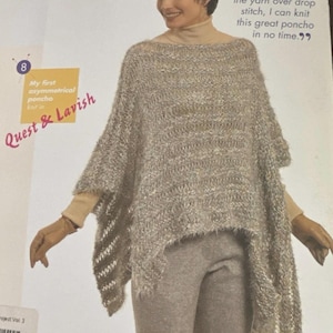 Berroco #230 My First Project #3 Fashion Sweater Knitting Pattern Booklet 2005