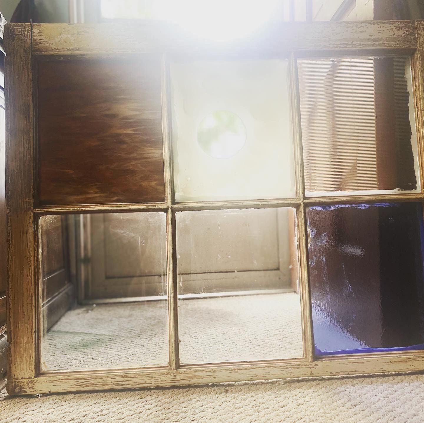 Vintage Barn Window Etsy