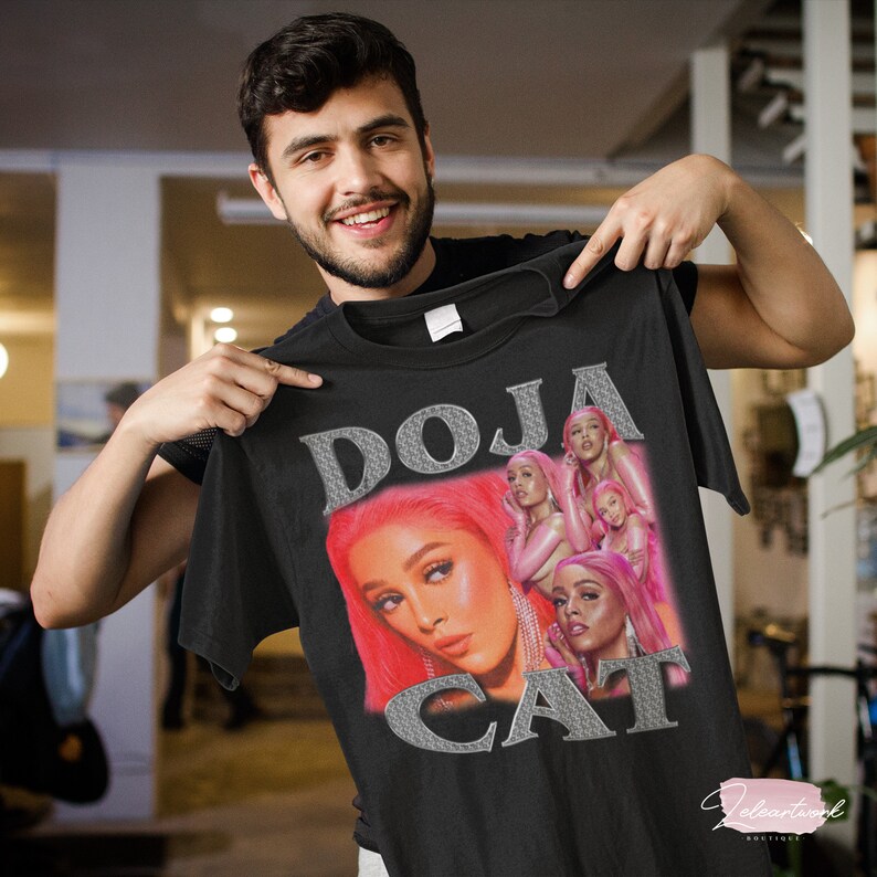 Doja Cat Vintage Tshirt Doja Cat Merch Shirt 90s Graphic Etsy