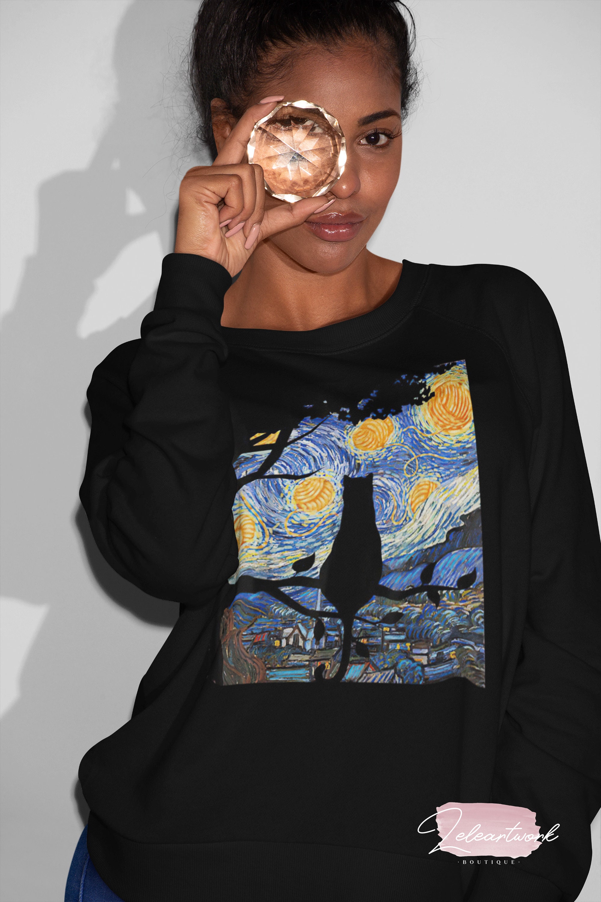 【Attends】Nero Cat Tee Shirt Amazon.com: Cat Fanatic featuring tan orange black spotted