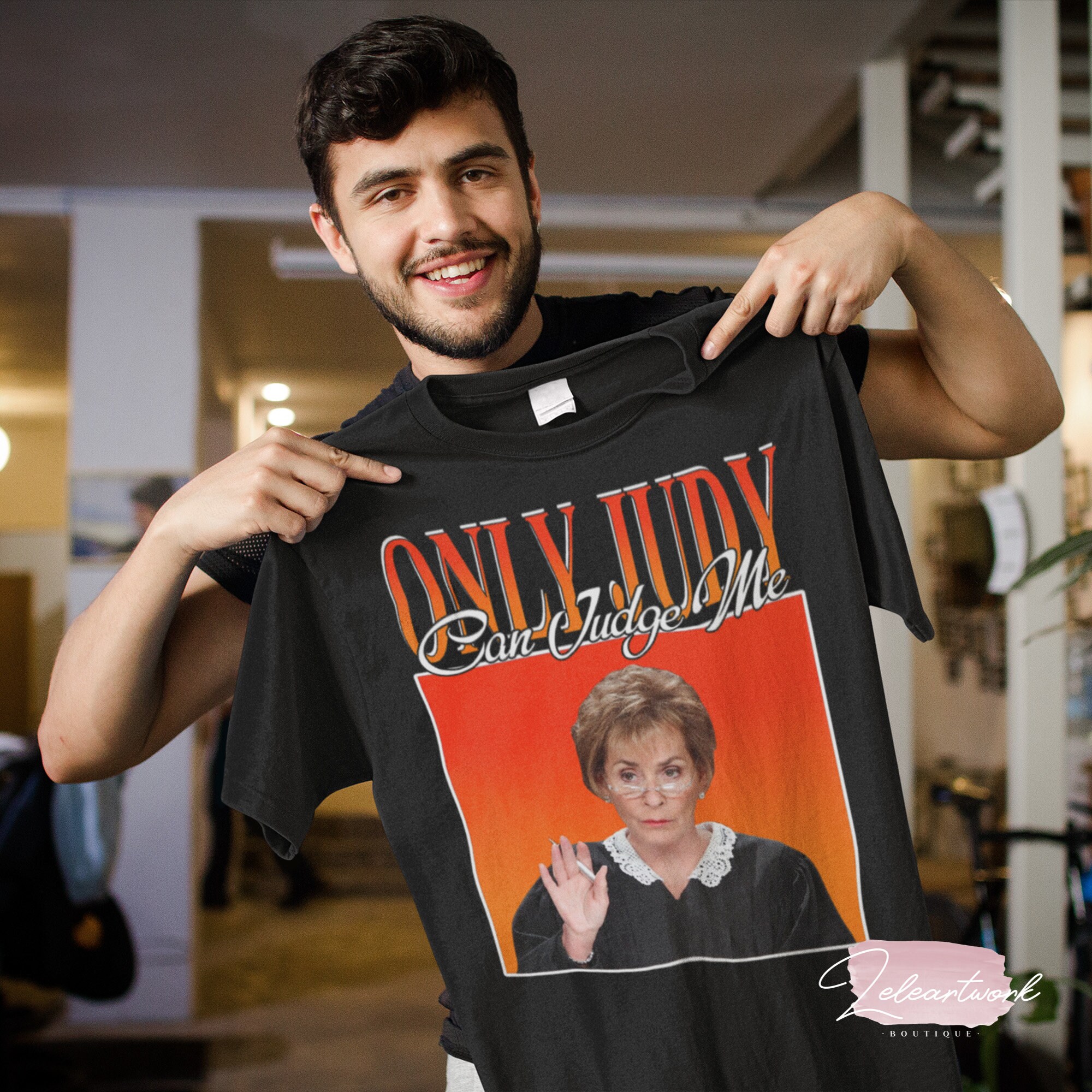 Only Judy Can Judge Me Vintage Retro T-shirt, Judy Sheindlin Shirt