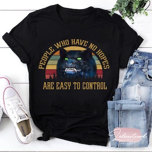 Wolf People Who Have No Hopes Are Easy To Control The NeverEnding Story Vintage T-Shirt, Wolf Shirt, NeverEnding Story Shirt