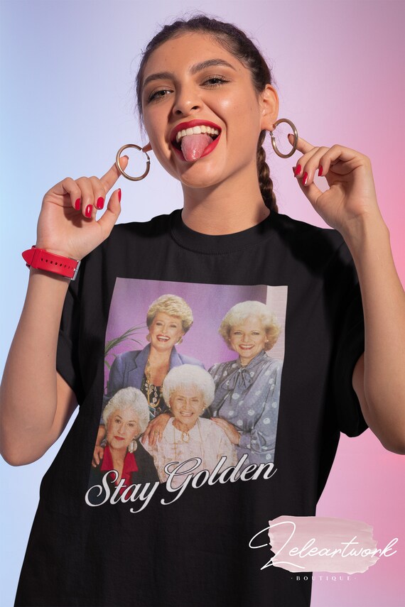 The Golden Girls Stay Golden Tシャツ Lサイズ The Golden Girls “Stay Golden” Shirt Sz L | eBay
