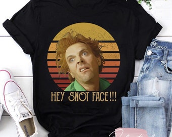 Hey Snot Face Drop Dead Fred Funny Vintage T-Shirt, Snot Face Shirt, Drop Dead Fred Shirt, Rik Mayall Shirt