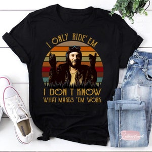 Ich fahre nur sie, ich weiß nicht, was ihre Arbeit macht T-Shirt, Oddball Shirt, Sgt Oddball Shirt, Kellys Helden Shirt, Komödie Film Shirt