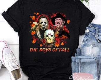 Funny Murder Ride Horror Movie Characters T-Shirt, Horror Movie Characters Shirt, Horror Shirt, Halloween Shirt