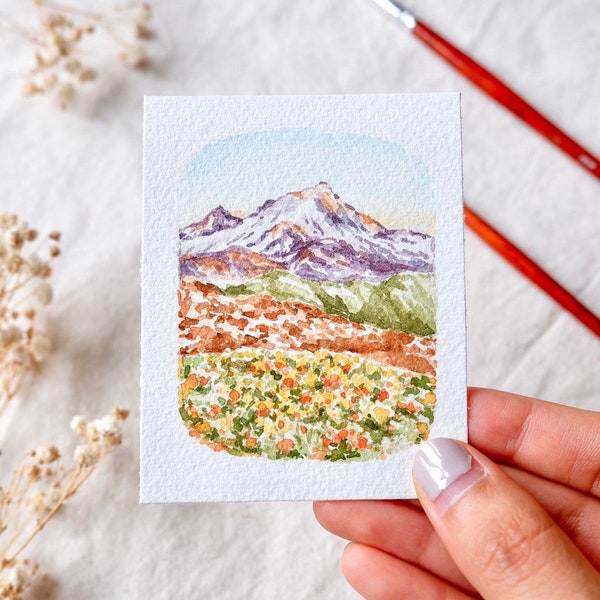 Tiny Painting Etsy
