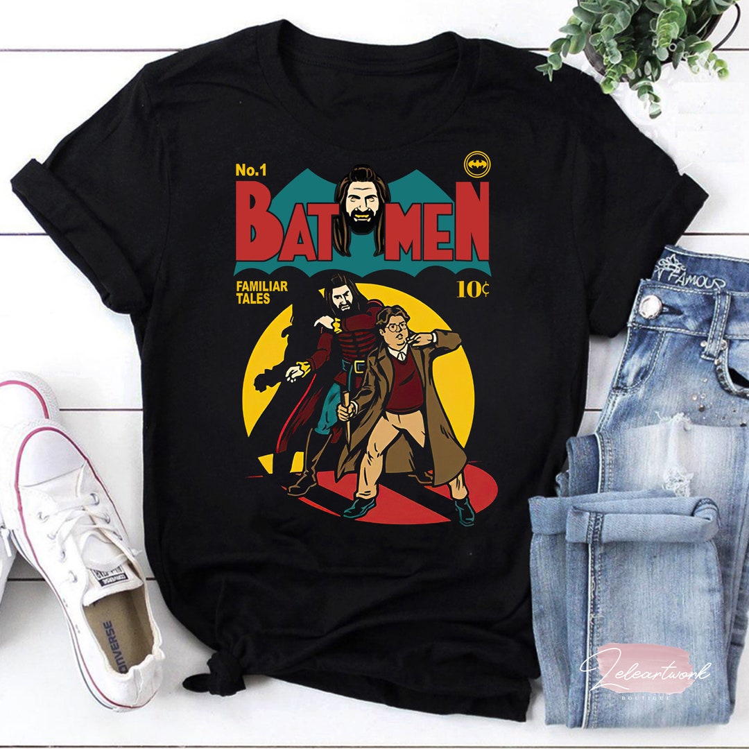 Comic Bat What We Do in the Shadows T-shirt, Laszlo Shirt, WWDITS Shirt - What We Do In The Shadows T Shirt