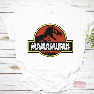 Mamasaurus T-Shirt, T-Rex Dinosaur Shirt, Dinosaur Shirt, Mother&#39;s Day Shirt