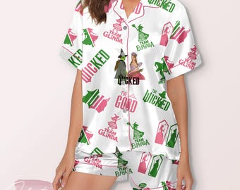 M And S Glinda Pjs Wicked Lover Pajama – Team Elphaba And Glinda