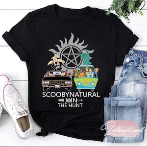 Supernatural Join The Hunt T-Shirt, Supernatural Winchesters Shirt, Winchester Brothers Shirt, Supernatural Shirt