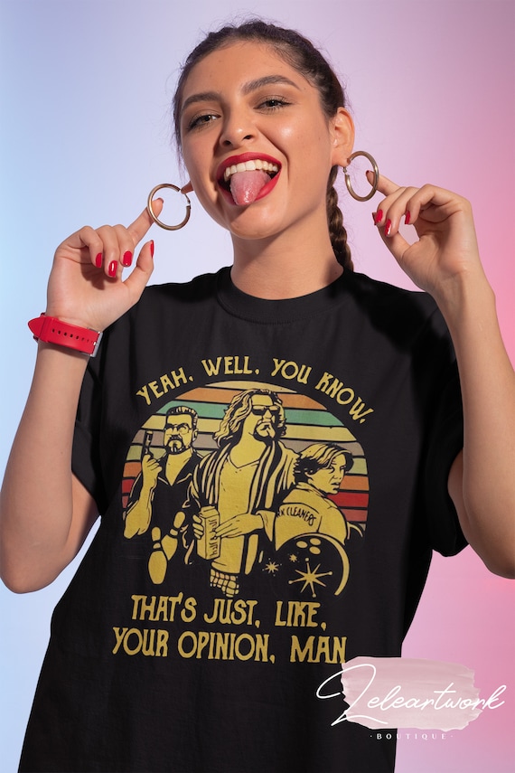 トップス THE BIG LEBOWSKI CREW NECK SWEAT SHIRT THE BIG