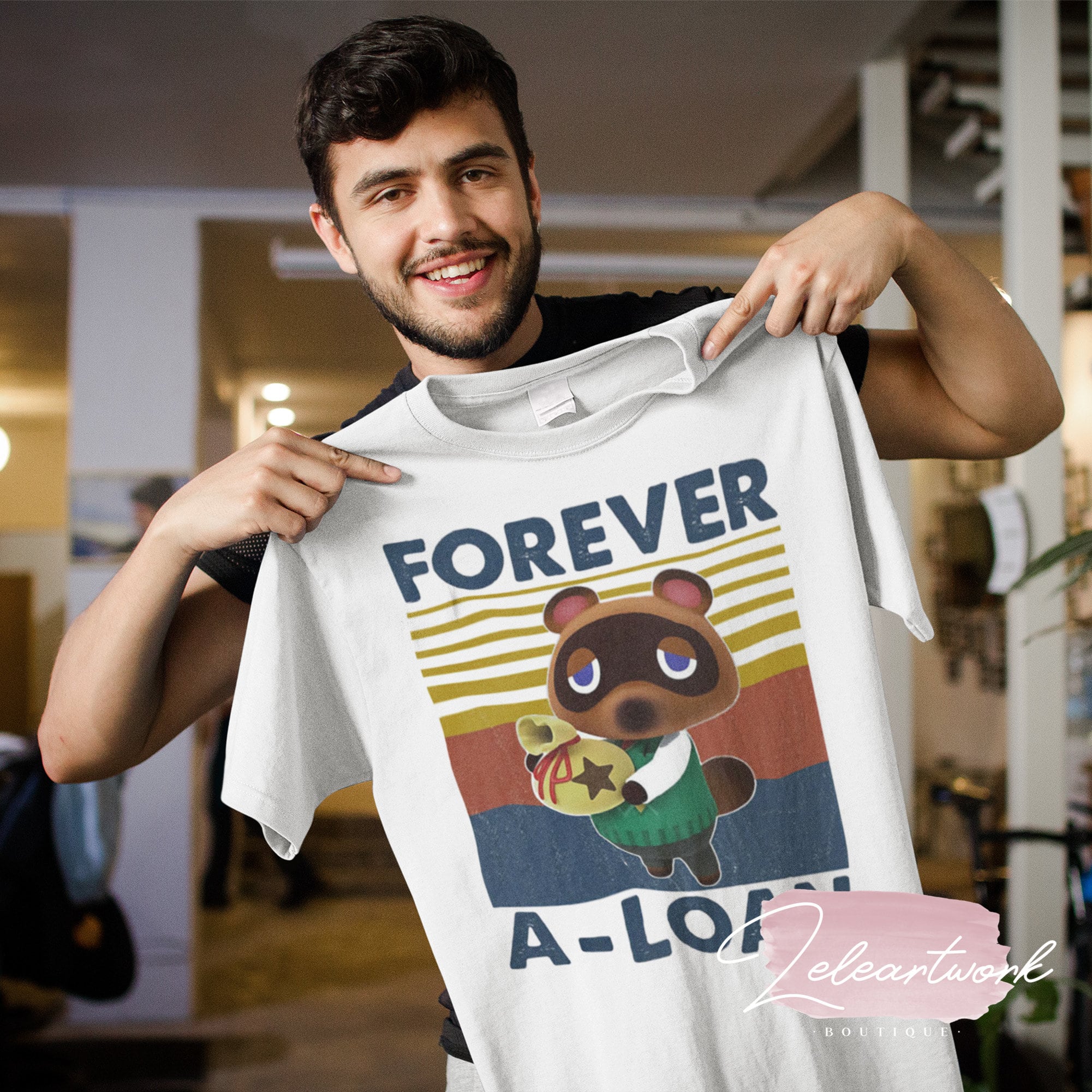 T-shirt 'Animal Crossing' maniche corte - bianco - Kiabi - 9.00