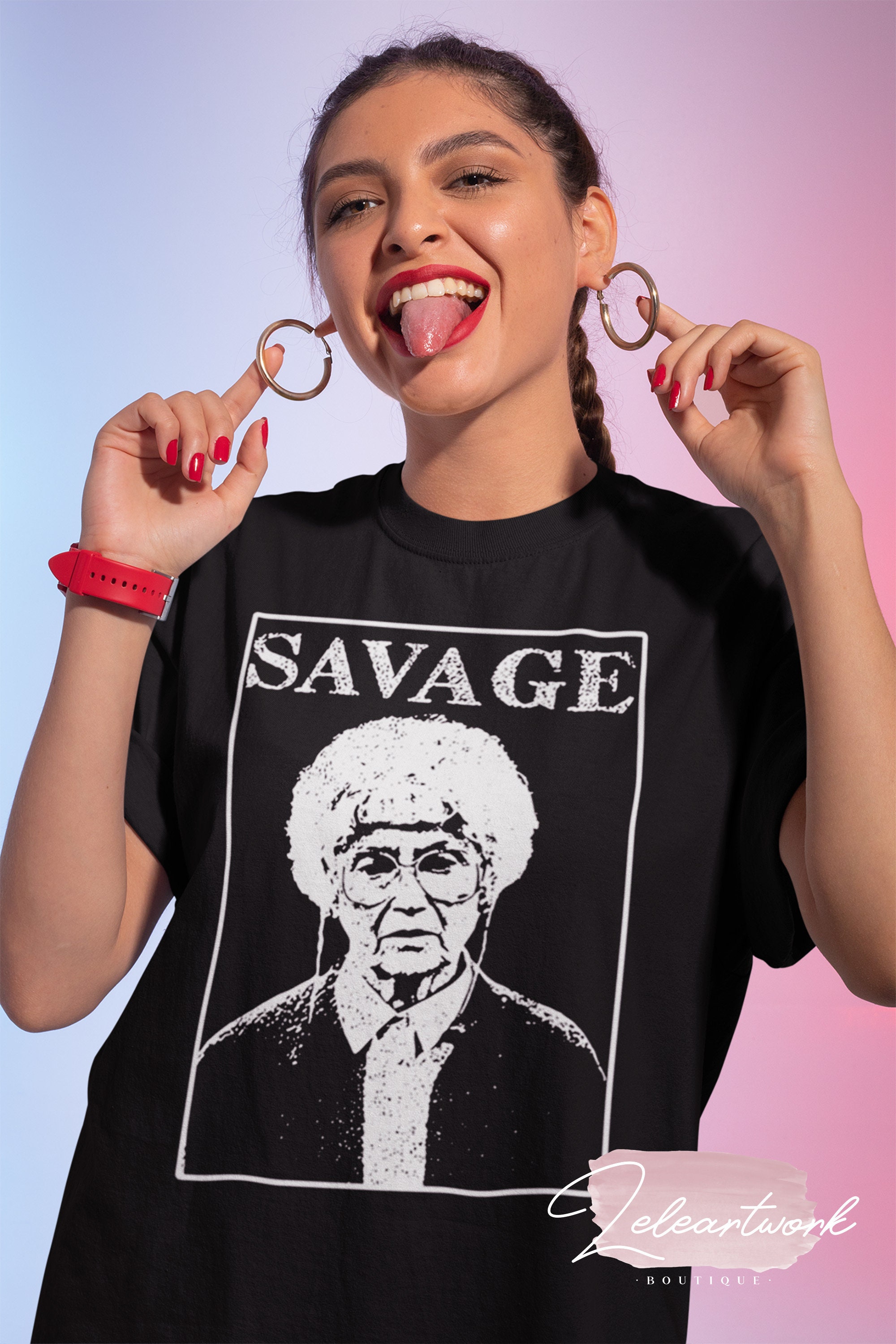 Camiseta desgastada de Sophia Is Savage de The Golden Girls, camiseta de  Sophia Petrillo, camiseta de The Golden Girls, camiseta Stay Golden - Etsy  México, image size:2000x3000