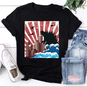 King Of Monster Movie Japan Godzilla Cinema T-Shirt, Godzilla Shirt, King Of Monster Shirt