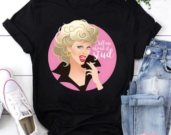 Tell Me About It Stud Olivia Newton-John T-Shirt, Olivia Newton Shirt, Miss Olivia Newton Shirt, Music Lover Gift