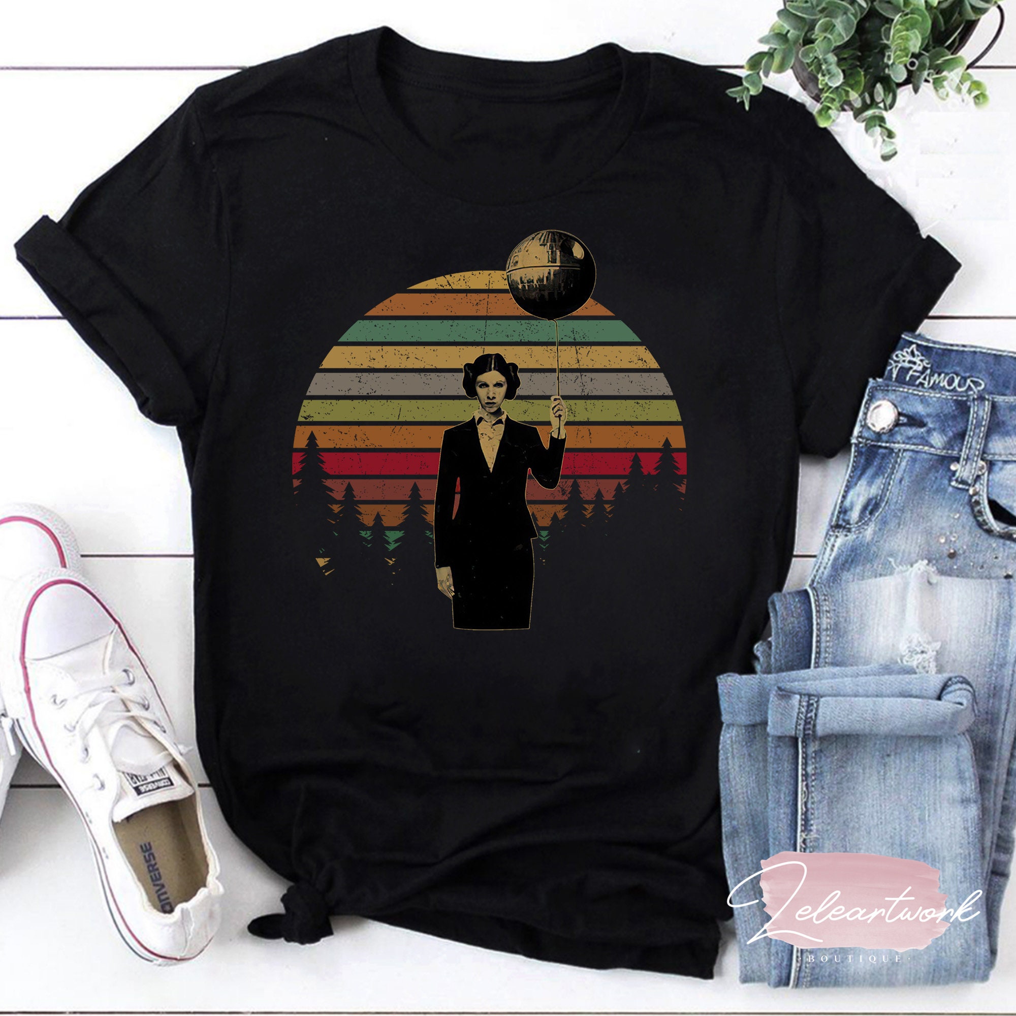 Fight like a girl leia Etsy Espana