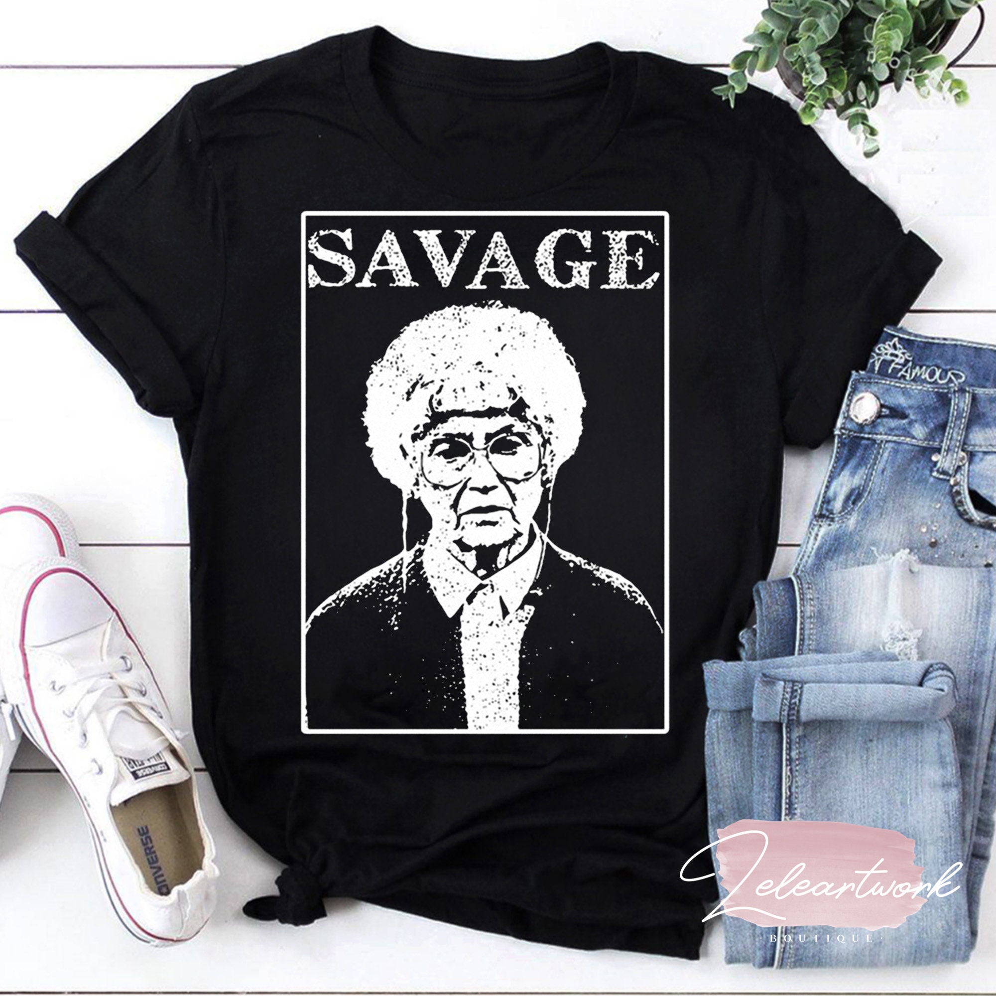 Camiseta desgastada de Sophia Is Savage de The Golden Girls, camiseta de  Sophia Petrillo, camiseta de The Golden Girls, camiseta Stay Golden - Etsy  México, image size:2000x2000