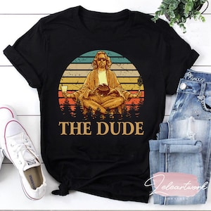 Camiseta de El Gran Lebowski, El Nota, Camiseta de El Gran Lebowski, Camiseta de Las Películas de El Gran Lebowski, Camiseta de El Nota