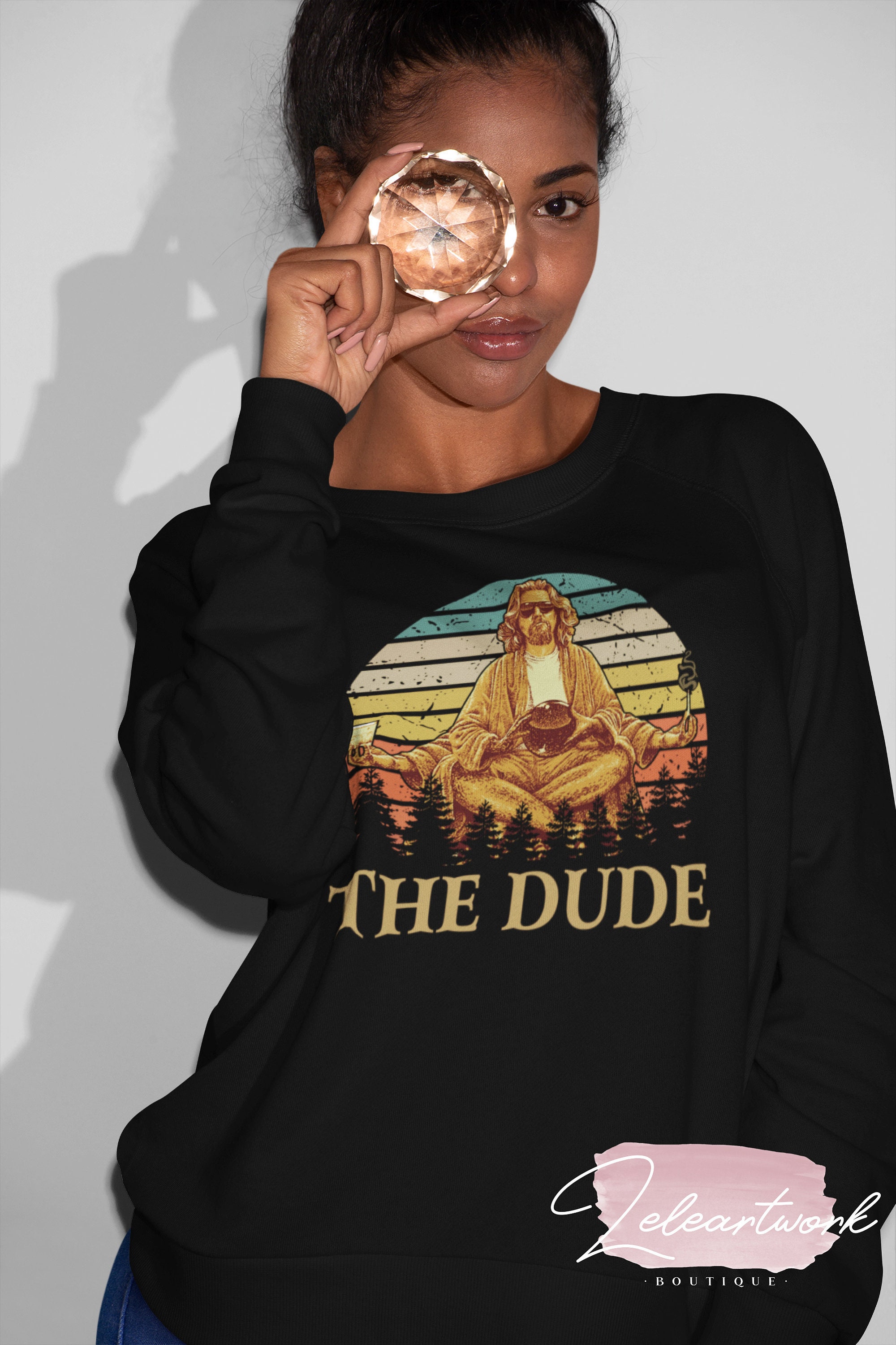 The Big Lebowski the Dude T-shirt, the Big Lebowski Shirt