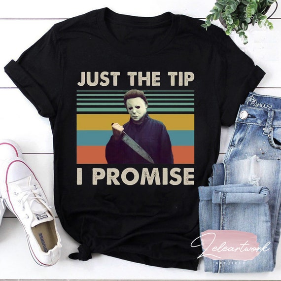 Michael myers tshirt discount