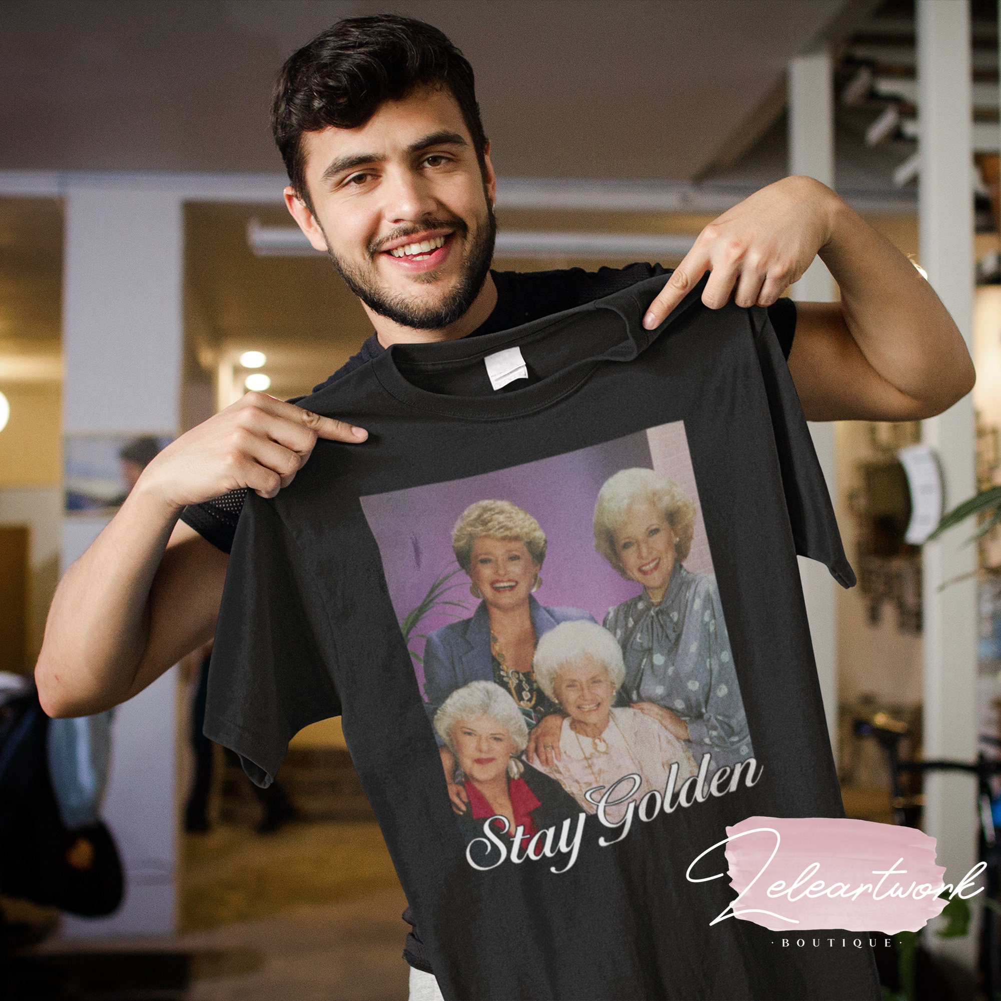 The Golden Girls Stay Golden Pullover T-shirt, Stay Golden