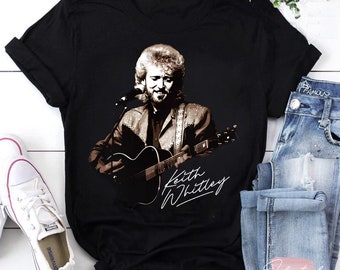 Country Music Keith Whitley Sandy T-Shirt, Keith Whitley Shirt, Singer Shirt, Country Music Lover Shirt, Musician Gift