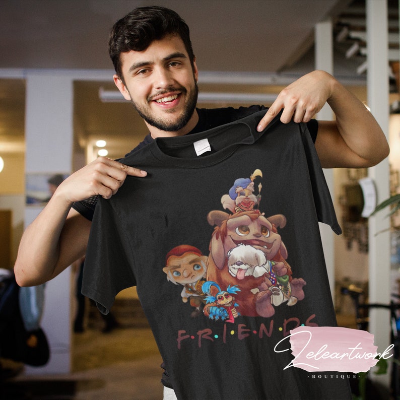 Labyrinth Rocks Friends A Labyrinth Characters Friends T-shirt Labyrinth Shirt David - Etsy