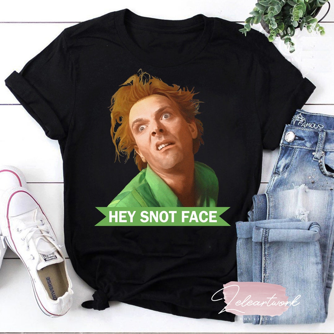 Hey Snot Face Drop Dead Fred Funny Vintage Retro T-shirt, Snot