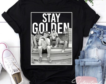 Stay Golden Golden Girls Vintage T-Shirt, The Golden Girls Shirt, Stay Golden Shirt, Golden Girls Gifts