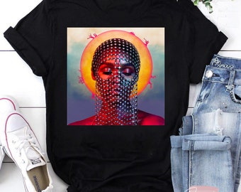 American Singer Janelle Monae T-Shirt, Janelle Monae Shirt, Singer Shirt, Musician Gift