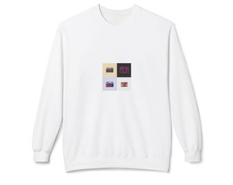 Unisex Midweight Softstyle Fleece Crewneck Sweatshirt