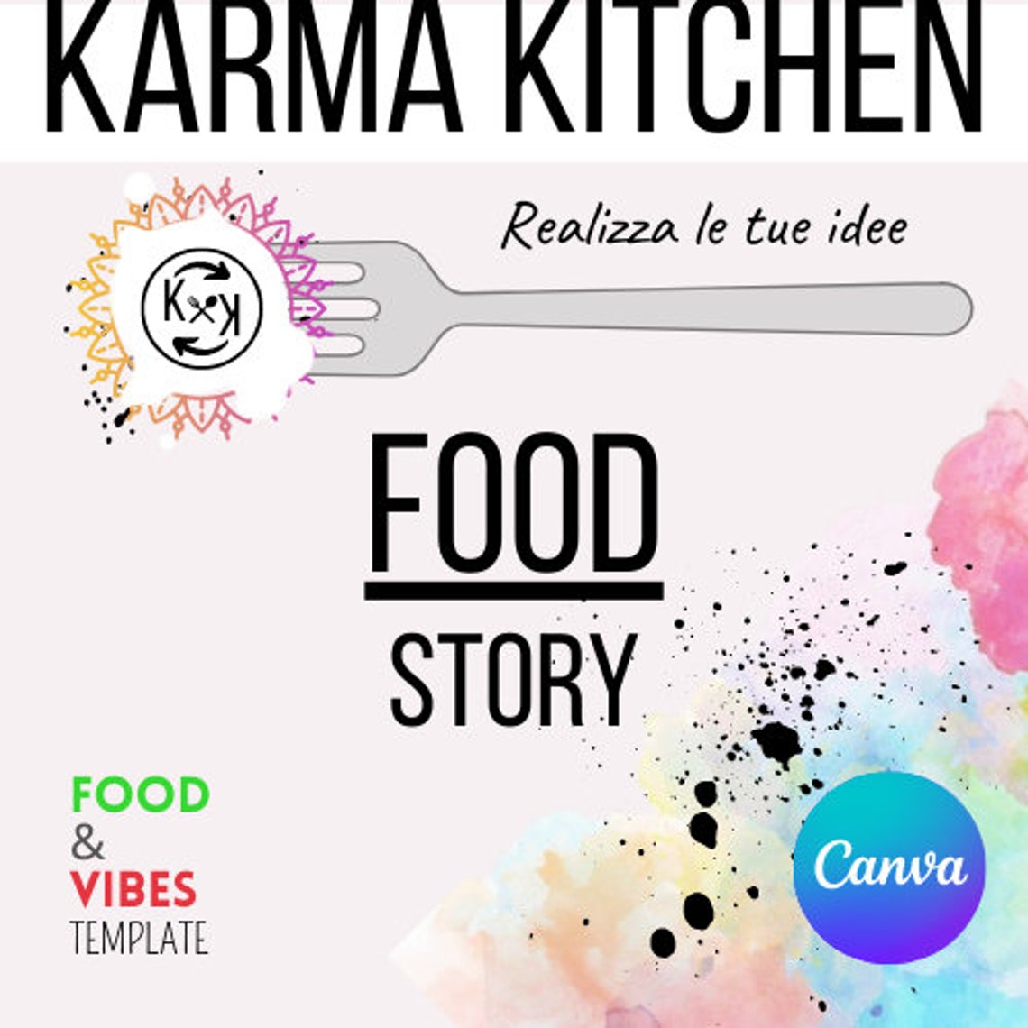 Canva flyer template etsy uk