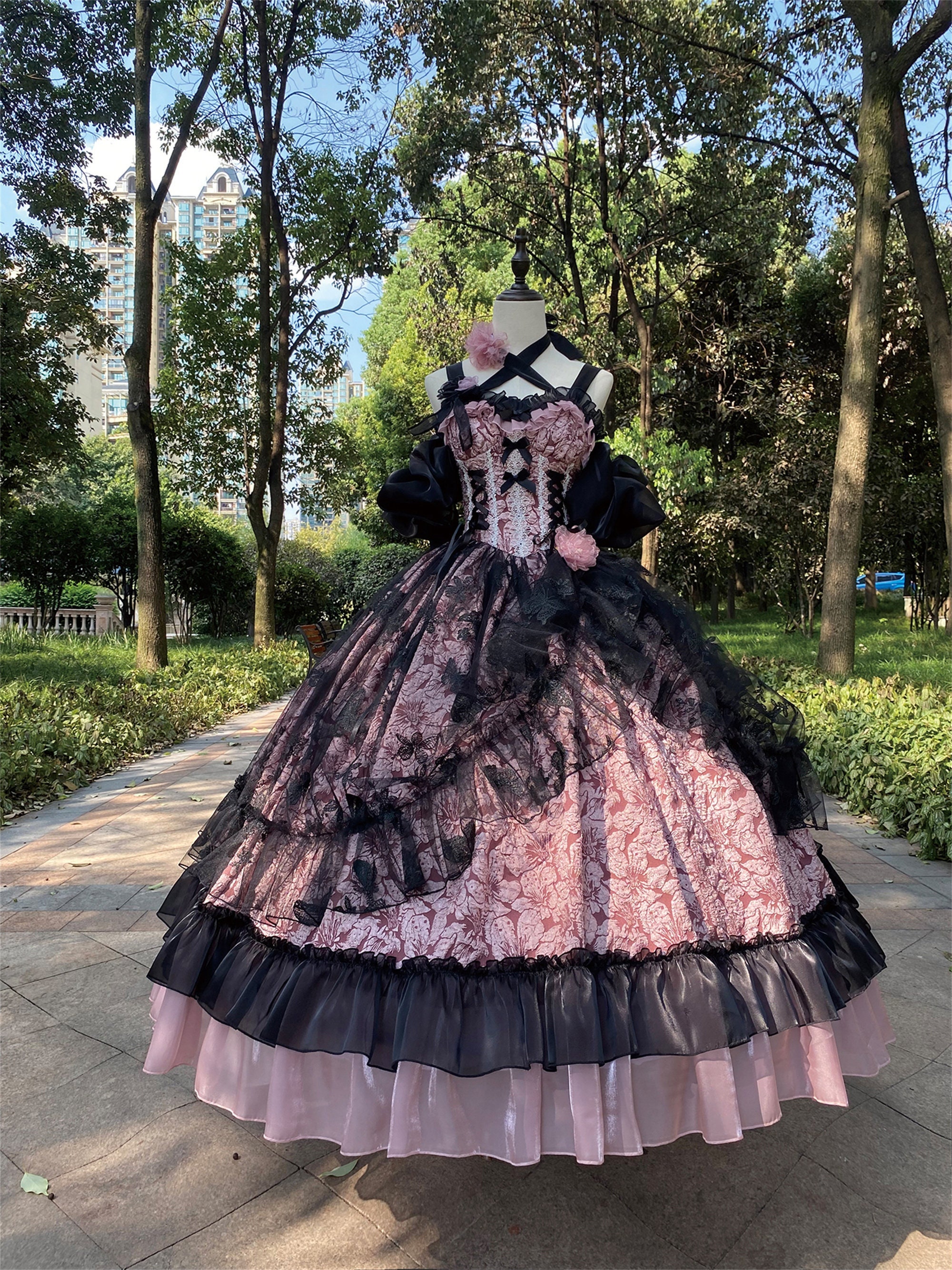 Lolita prom shop dress