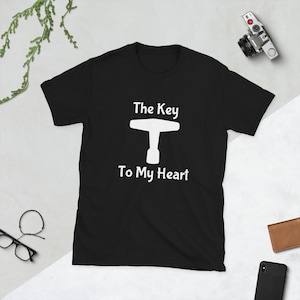 The Key to my Heart T-Shirt