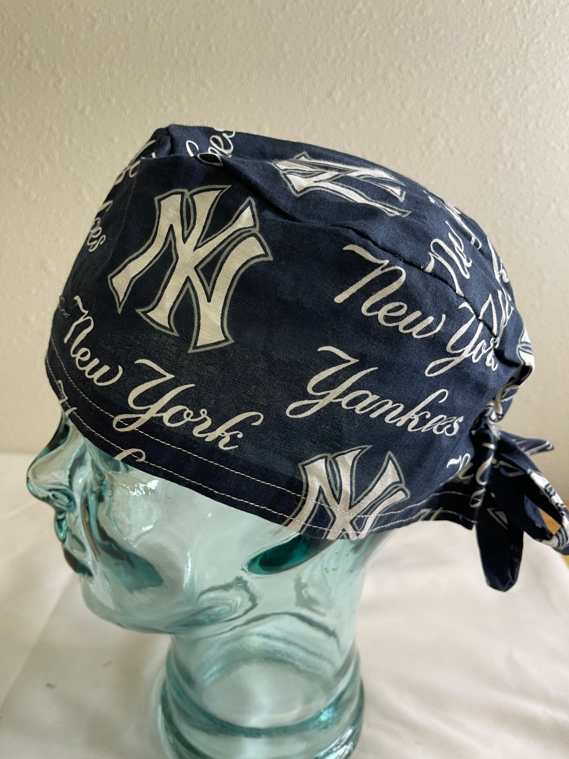 New York Yankees MLB V Neck Scrub Top - Scrub Identity