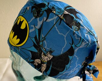 Batman Scrub Hat - Etsy Australia