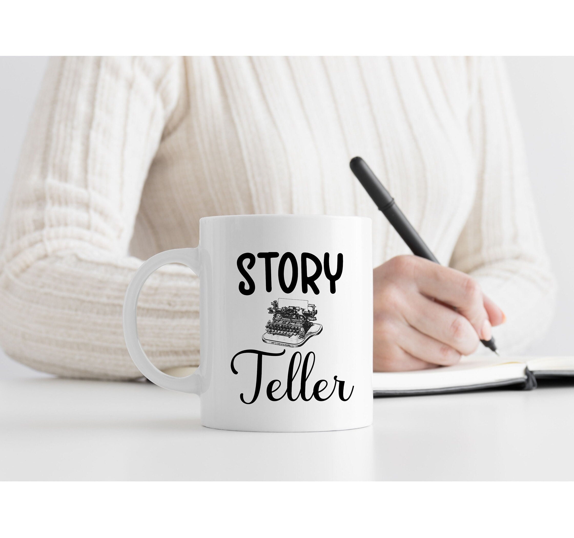 Published Author Mug, Future Writer Coffee Mug, Gift for New Authors,  Writers Mug, Novelist Cup, Storyteller Writer Gift for Women or Men, Custom