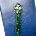 Funny cucumber-shaped glass pipe, glass smoking set color pipe, pipe accessories 