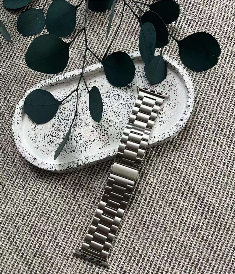 Rose Gold Apple Watch Band Series 8/7/6/5/4/3/SE for Iwatch Etsy