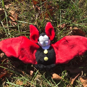 Halloween Dracula Bat - Seasonal - Made to order